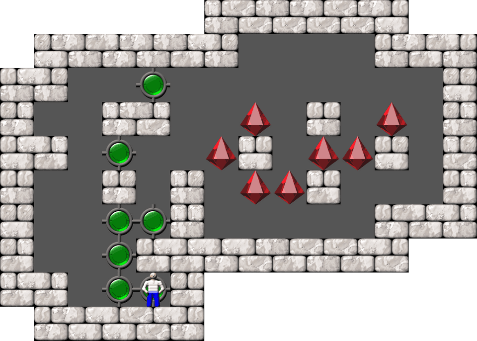 Sokoban Alberto Garcia 2 level 41